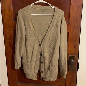 Neutral Cardigan